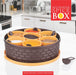 Multi-compartment round spice organizer with easy-access lid