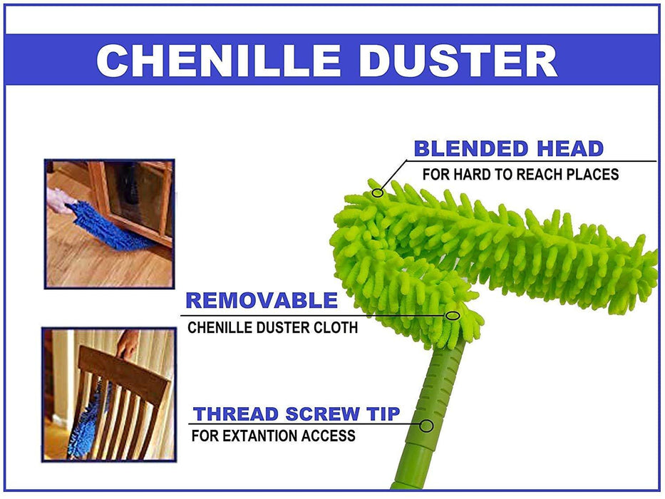 Multipurpose Ceiling Fan Cleaning Duster Cleaner by Your Brand