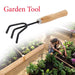 Gardening Tools Seed Handheld Shovel Rake Spade Trowel with Pruning Shear by Your Brand