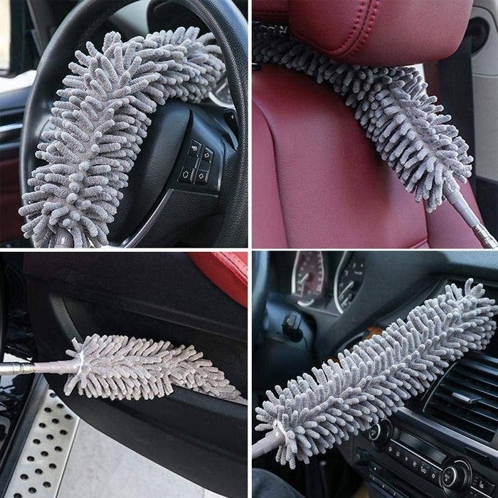 Foldable Multipurpose Microfiber Fan Cleaning Duster for Quick and Easy Cleaning by Your Brand