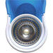 Heavy Duty Microfiber Spin Mop with Plastic Bucket & Rotating Steel Pole Head by Your Brand