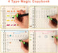 4485 Magic Practice Copybook Set: Elevate Your Child's Writing Skills with Fun and Reusable Practice - Notebooks & Notepads Magic Kits