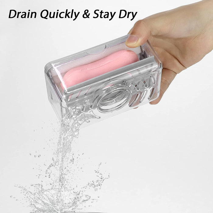 2 in 1 PORTABLE SOAP ROLLER DISH SOAP DISPENSER by Your Brand