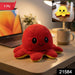 Reversible Octopus Mini Plush Toy (1 Pc) by Your Brand