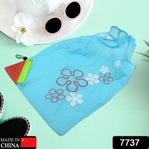 Reusable Grocery Bags - Reusable Bags With Handles (1 Pc / Mix Color) by Your Brand