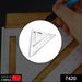 Light Weight Double Side Scale Triangle Measurement Hand Tool by Your Brand