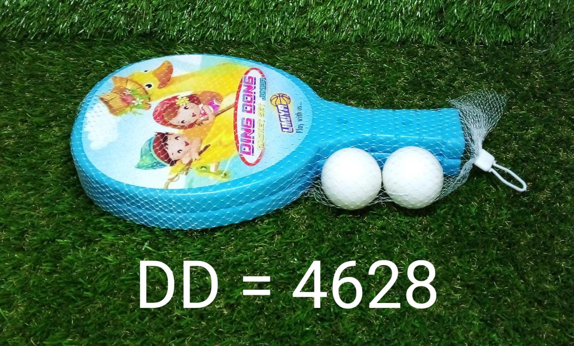 Racket Set with Ball for Kids Plastic Table Tennis Set for Kids by Your Brand
