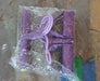 Flexible rubber pull rope for body-building exercises.