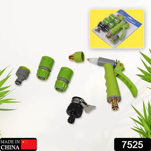 Water Spray Nozzle, Hose Sprayer, High Pressure Long Range Zinc Alloy Rotatable by Your Brand