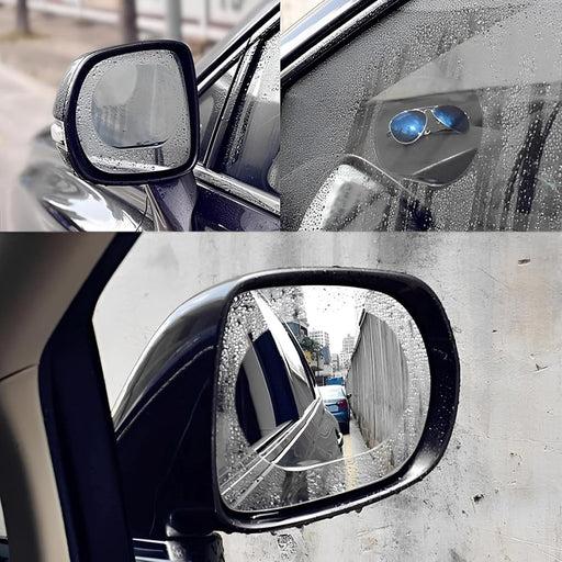  Anti-Fog Anti-Scratch Rearview Mirror Film HD - main product shot