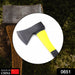 Fiberglas's Body Rubberised Handle Wood Cutting Axe by Your Brand