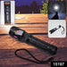 Led Torch High Lumens Fast Charging Flashlight / Torch with Far & Near Zoom (1 Pc) by Your Brand