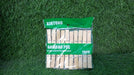 Wooden clips for school arts, crafts, and decoration, pack of 20.