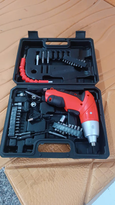 Portable Electric Screwdriver Set with 45 Bits (1 Set) by Your Brand