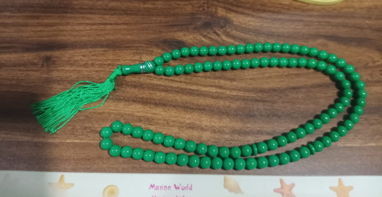 Prayer Beads Muslim Tasbih 99 Beads (1 Pc) by Your Brand