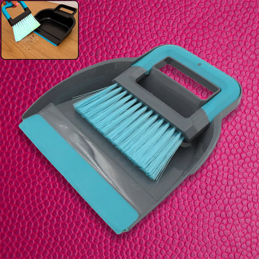 Plastic Cleaning Broom Brush and Dustpan Set Household Dust Pan, Supdi (1 Set) by Your Brand