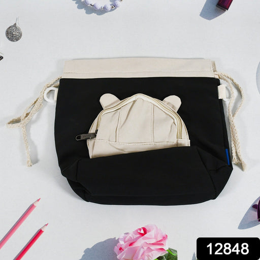 Women's Casual Canvas Handbag Fashion Personality Bag Travel Bag by Your Brand