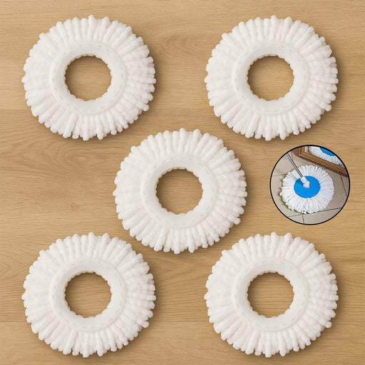 Microfiber Spin Mop Refill Head