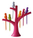 Fun fruit fork, bird design for kids