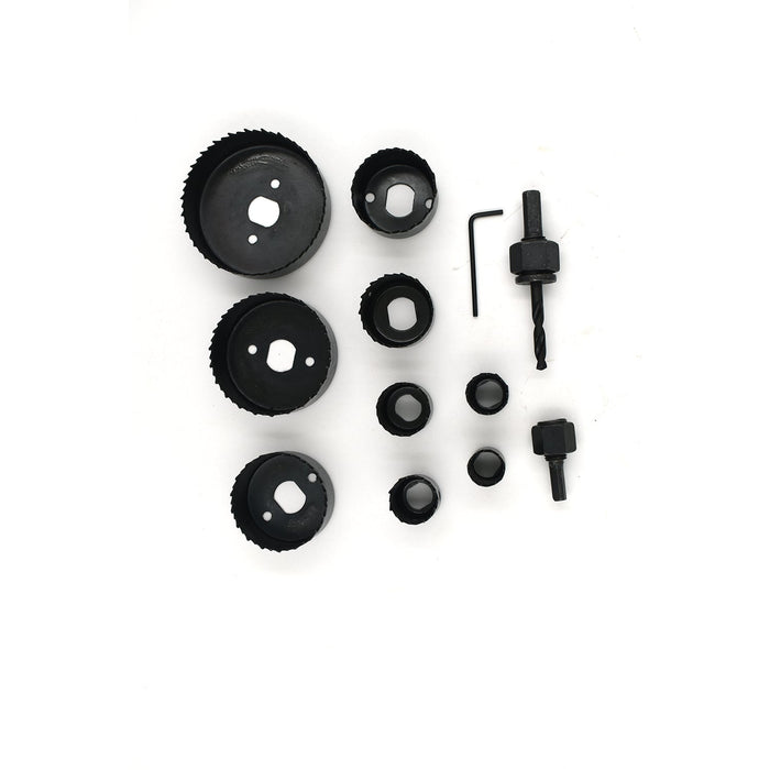 12 pcs 19-64mm Hole Saw Kit by Your Brand