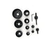 12 pcs 19-64mm Hole Saw Kit by Your Brand