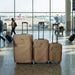 3 In 1 Soft side Trolley Luggage Set 3 Piece by Your Brand
