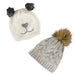Mix Design Winter cap for Women Warm Thick Cotton Lining Skull Cap by Your Brand