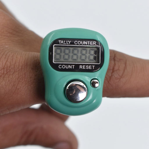 Manual Hand Finger Counting Machine Digital Head Electronic Tally Counter by Your Brand