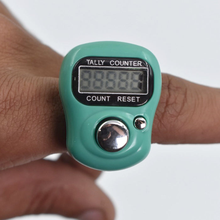 Manual Hand Finger Counting Machine Digital Head Electronic Tally Counter by Your Brand