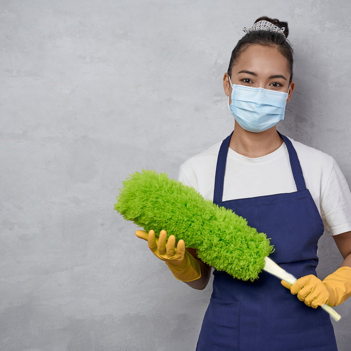 Microfiber Fold Duster used in all household and official places by Your Brand