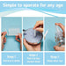 10-Piece Multifunctional Reusable Anti-Clog Shower Nozzle Brush by Your Brand