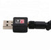 USB WiFi receiver, compact and effective for internet connectivity in multiple locations.