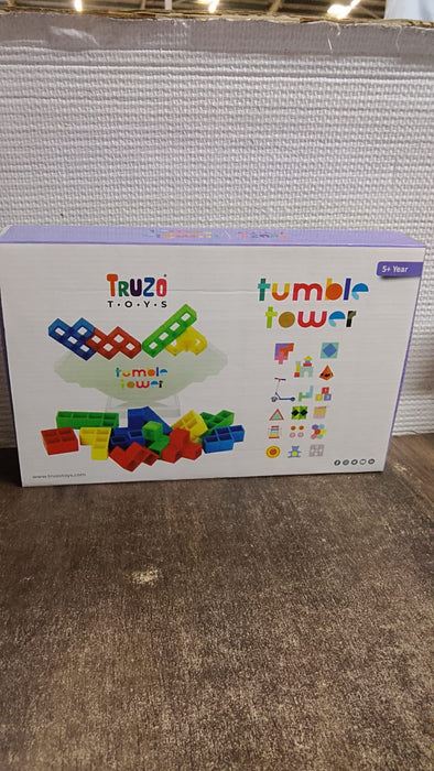 Tumble Tower Balancing Blocks Game Set (1 Set) by Your Brand