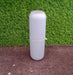 Travel storage bottle, capsule shape, with detailed texture