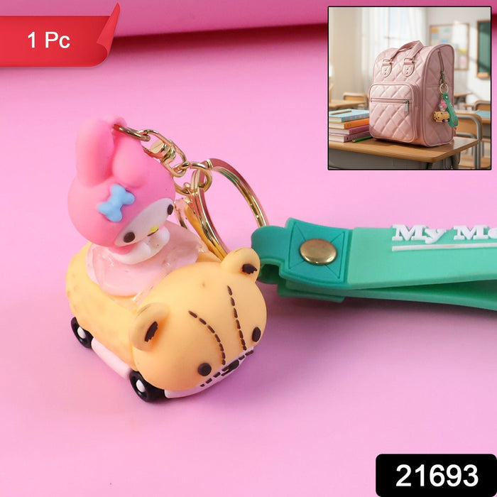 Cute Cartoon Character Keychain (1 Pc) by Your Brand