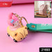 Cute Cartoon Character Keychain (1 Pc) by Your Brand