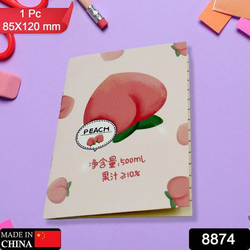 Cute Journal Diary for School & Office Use (85×120 MM, 1 Pc) by Your Brand