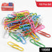 Metal U Shape Paper Pin / Clip 28 mm (100 Pcs Set) by Your Brand