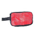 Portable Travel Hand Pouch / Shaving Kit Bag for Multipurpose Use (Red) by Your Brand