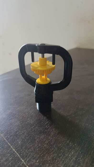 Rotating Irrigation Sprinkler Plastic Spray Nozzle (1 Pc) by Your Brand