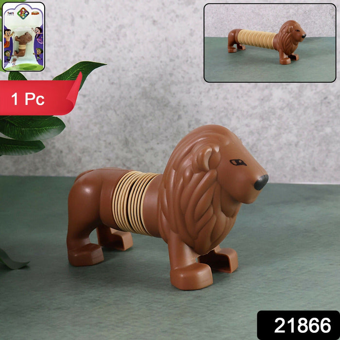 Lion Shape Magic Spring Toy (1 Pc) by Your Brand