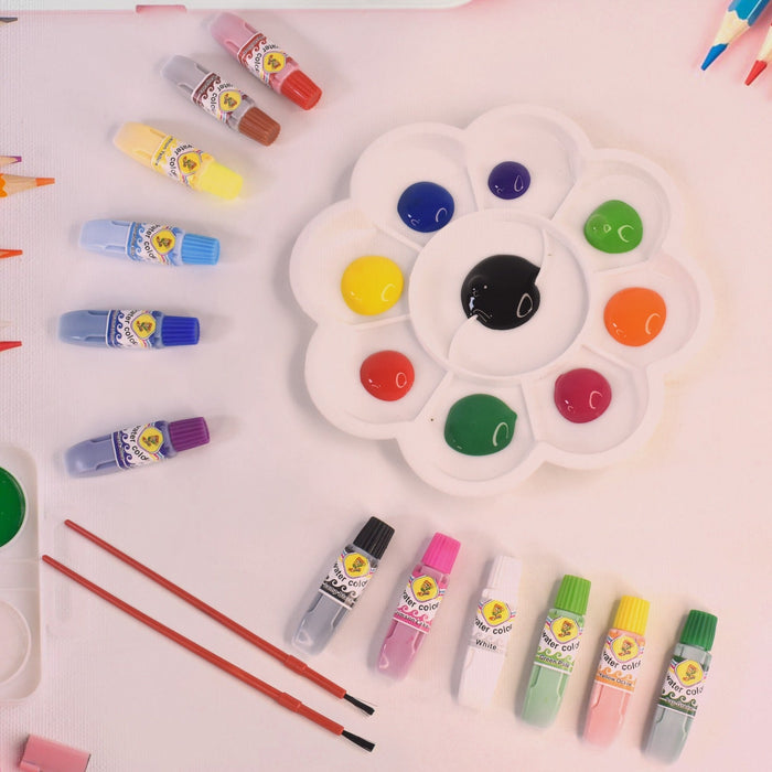 15 In 1 Water Colour Kit for Kids B-day Return Gift (1 Set) by Your Brand