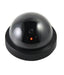 Wireless home security dummy camera with mounting bracket