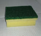 Scrub Sponge 2 in 1 Pad for Kitchen, Sink, Bathroom Cleaning Scrubber by Your Brand