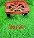 Square trolley for gas cylinder