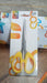 Stainless Steel Scissors with Plastic handle grip 160mm (1Pc Only) by Your Brand