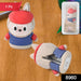 Cartoon Pencil Sharpener with Built-In Eraser – Fun Practical Stationery by Your Brand