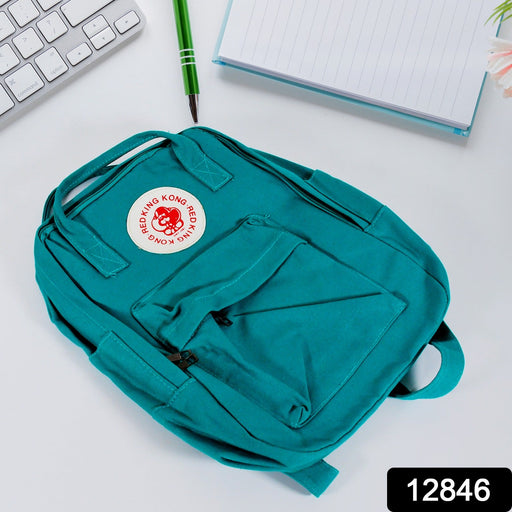 Durable Canvas Backpack, Conquer Your Day With King Kong (Mix Design) by Your Brand