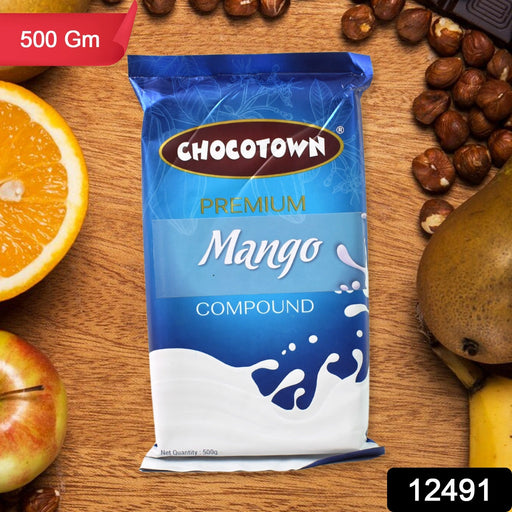 Chocotown Premium Mango Compound (500gm) by Your Brand