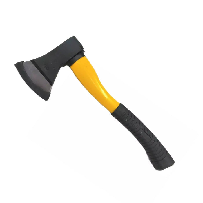 Fiberglas's Body Rubberised Handle Wood Cutting Axe by Your Brand